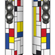 Illustration for article titled ELAC Uses De Stijl Art Movement as Loudspeaker Inspiration